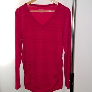 Eddie Bauer Freedry Ruched Top